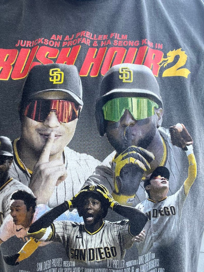 Profar & Kim Rush Hour 2 Shirt image 3