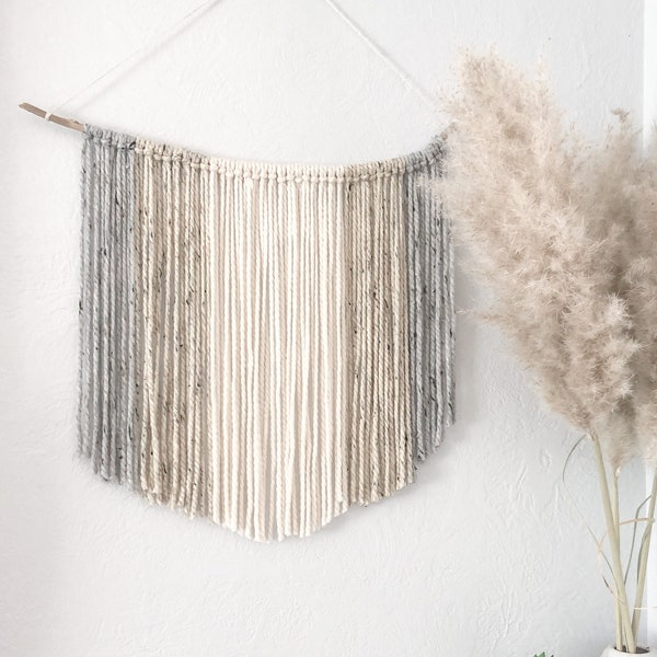 Neutral Wall Hanging / Tapestry