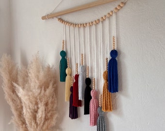 Eras Inspired Tassel Wall Hanging