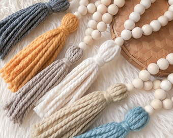 Beaded Tassel Hangers