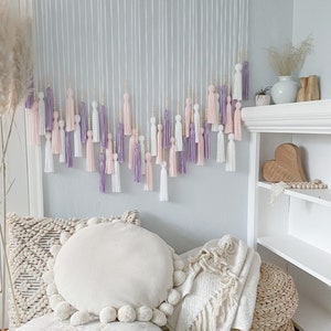 Custom Colour Tassel Hanging