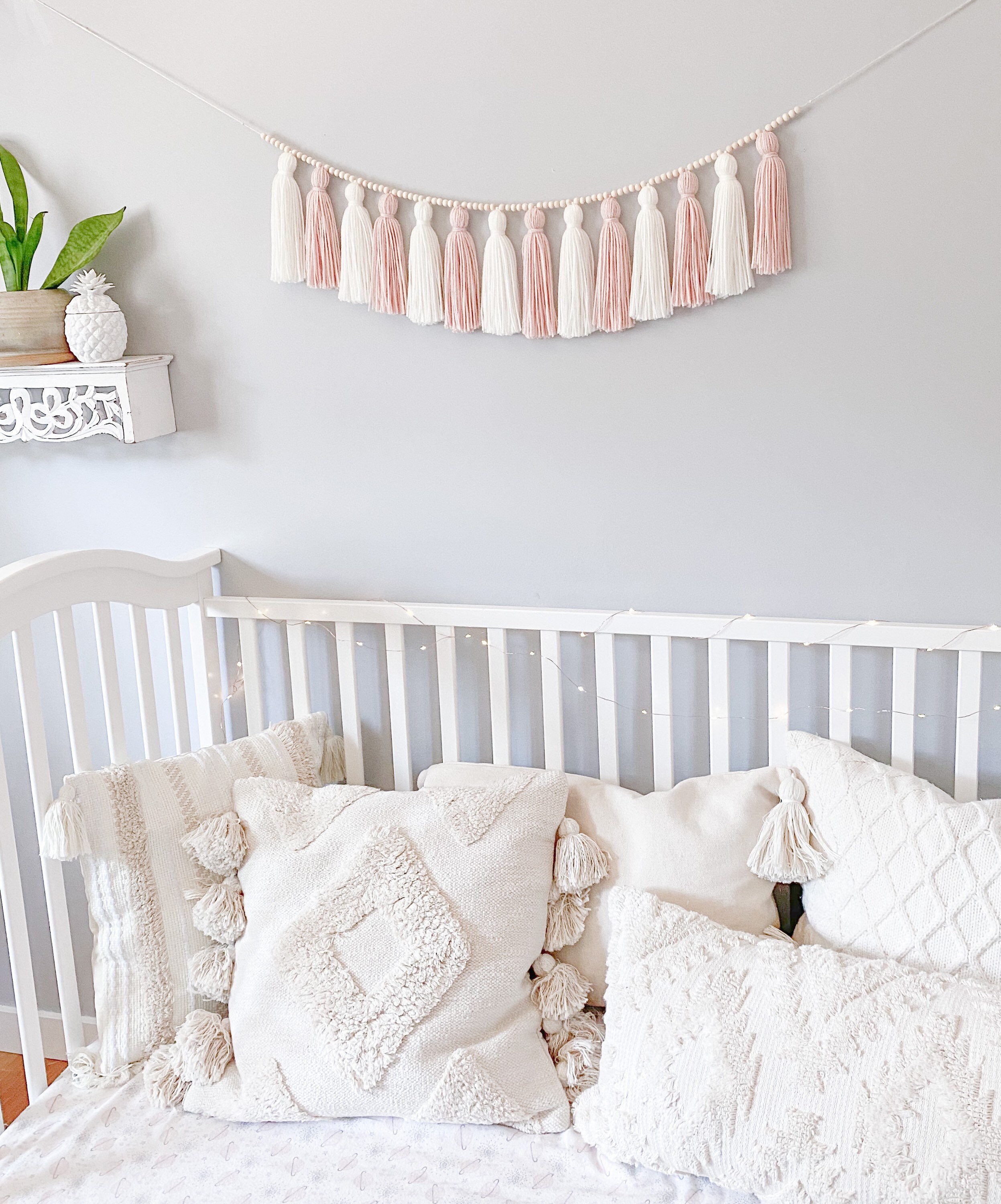 Crib garland cheap