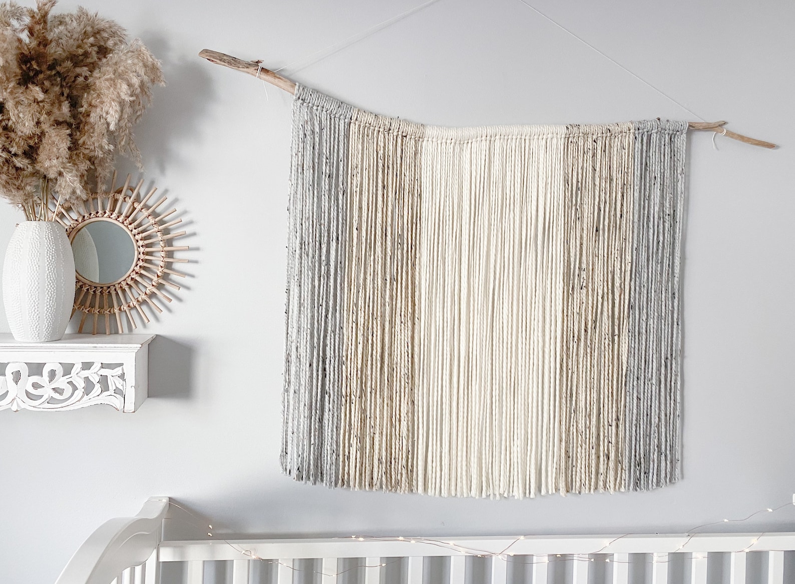 Extra Large Neutral Wall Hanging / Tapestry Etsy