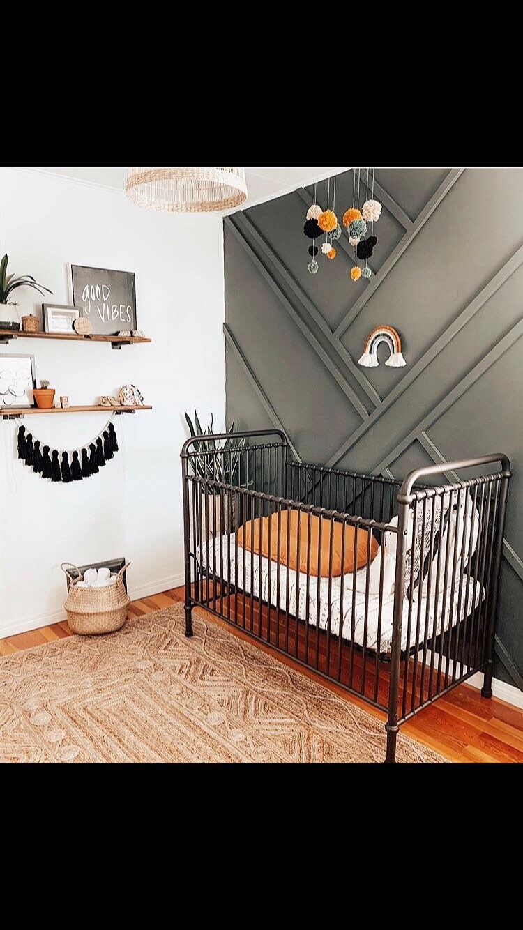 Black Tassel Garland Etsy