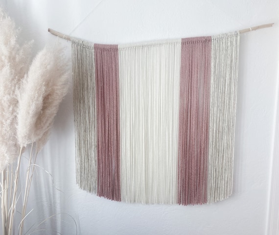Dusty rose tapestry deals