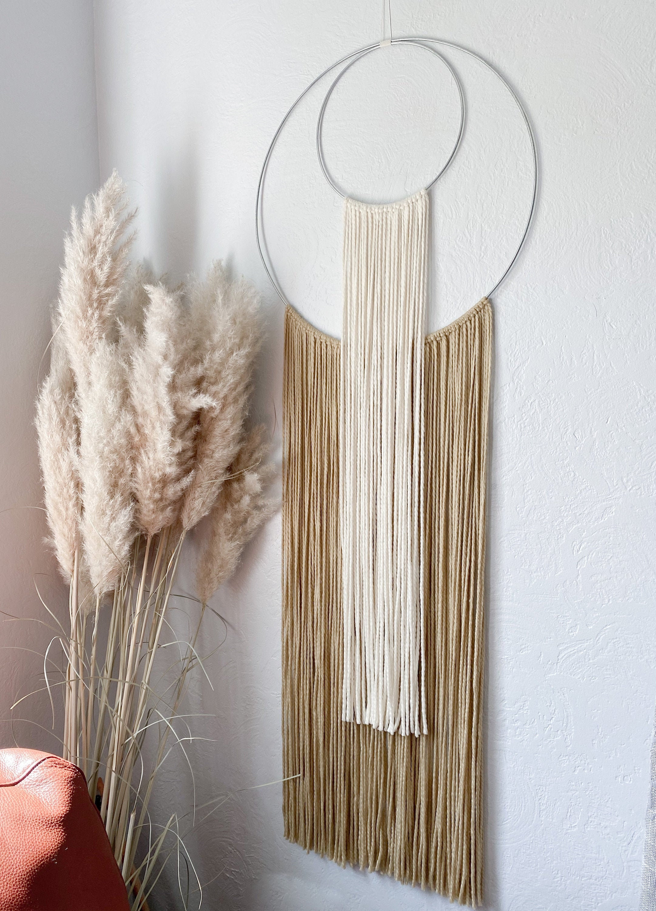 Extra Large Ring Hanging/Tapisserie