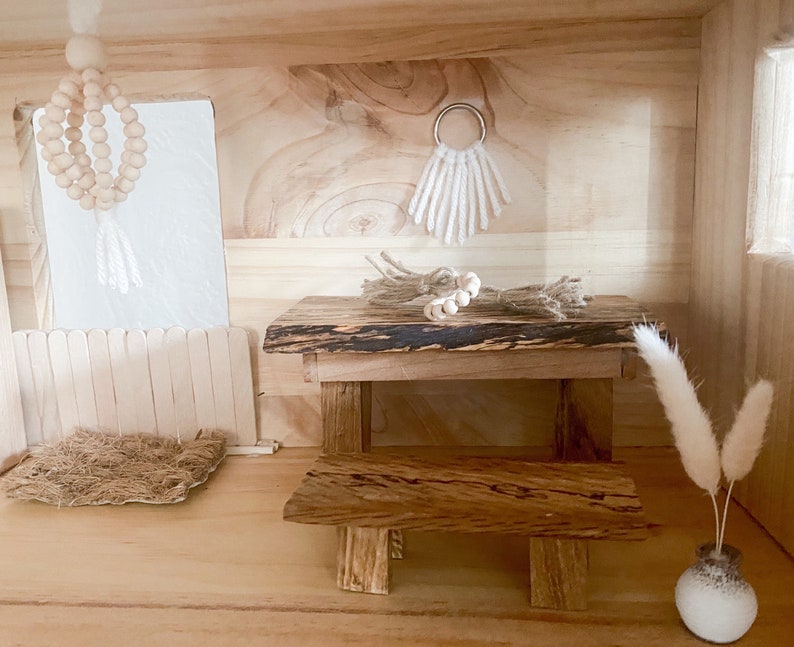 Dollhouse Decor Modern Boho / Scandi / Organic / Coastal / Etsy
