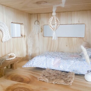 Dollhouse decor - modern boho / scandi / organic / coastal / farmhouse styles