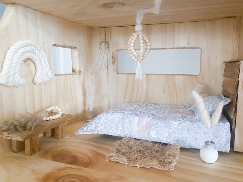 Dollhouse Decor Modern Boho / Scandi / Organic / Coastal / Etsy