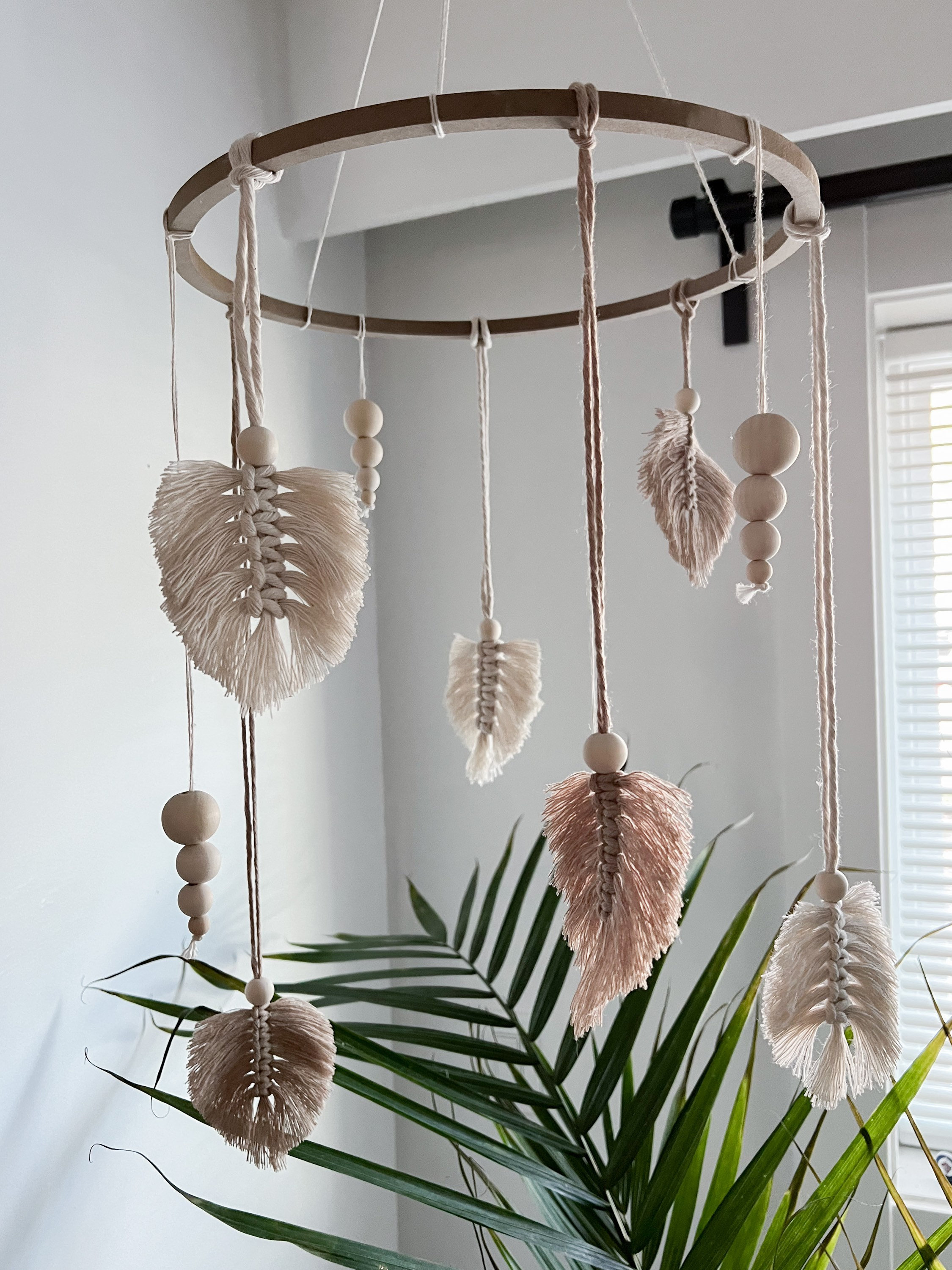 LLGL-EU Kit De Corde En Macramé 3 Mm X 100 M Avec 80 Perles