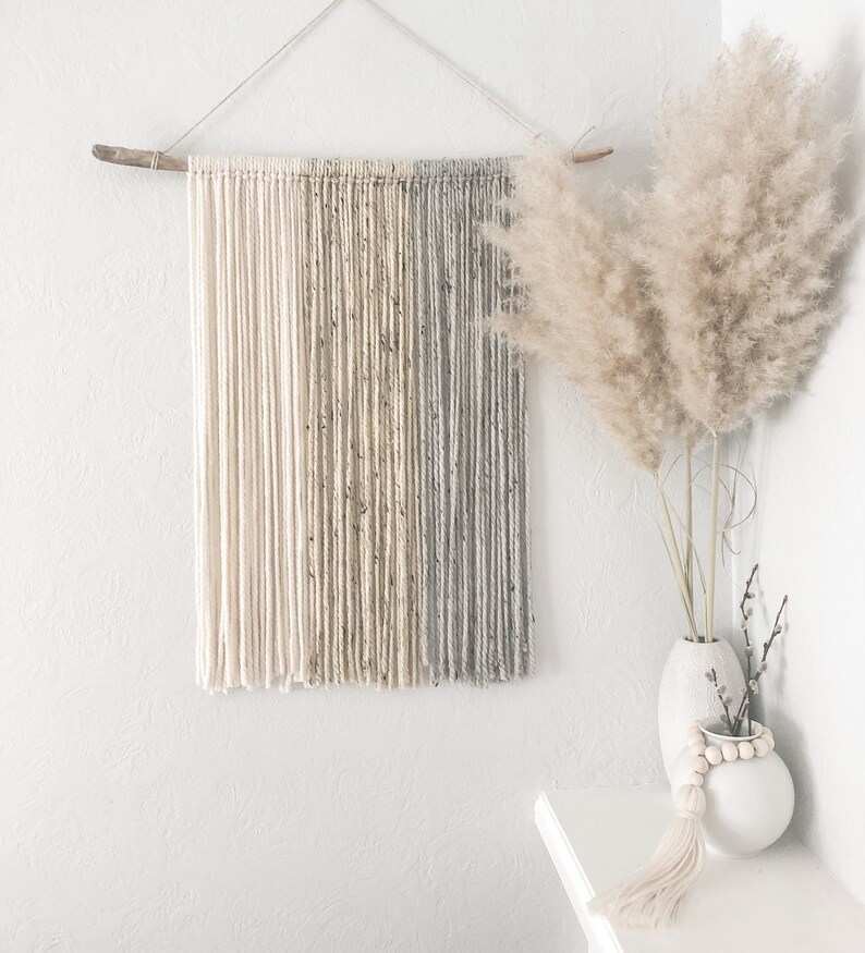Ombré Neutral Wall Hanging / Tapestry Etsy Canada
