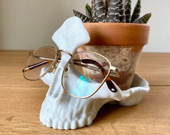 Skull Decor, Skull Bowl, Glasses Stand, Key Bowl, Glasses Holder, Skull Glasses Holder, Jewelry Bowl, Skull Plant, Skeleton Bowl, Desk