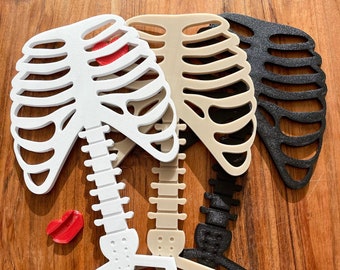 Skeleton Trellis with Heart - Indoor Plant Trellis - Trellis for Climbing Plants - Orthopedic Doctor Gift - Plant Gifts - Houseplant Trellis