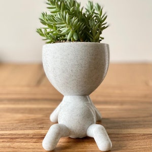 Midwife Gift Idea, People Planter, Pregnancy Gift, Midwife Plant Pot ...