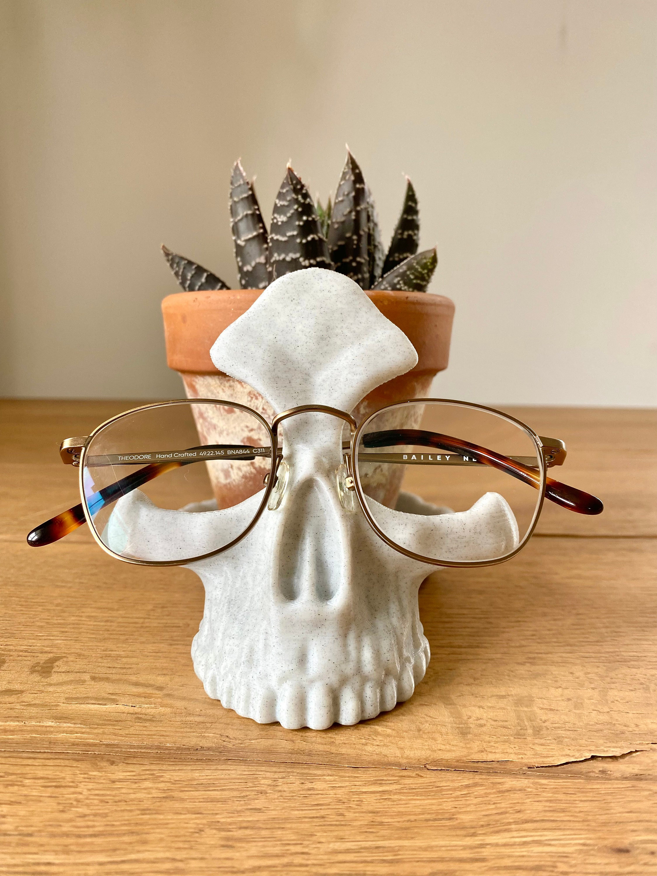 Skull Decor, Skull Bowl, Glasses Stand, Key Bowl, Glasses Holder, Skull Glasses Holder, Jewelry Bowl, Skull Plant, Skeleton Bowl, Desk