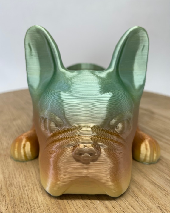 Französische Bulldogge Key Bowlfrench Bulldogge Figur Schmuck