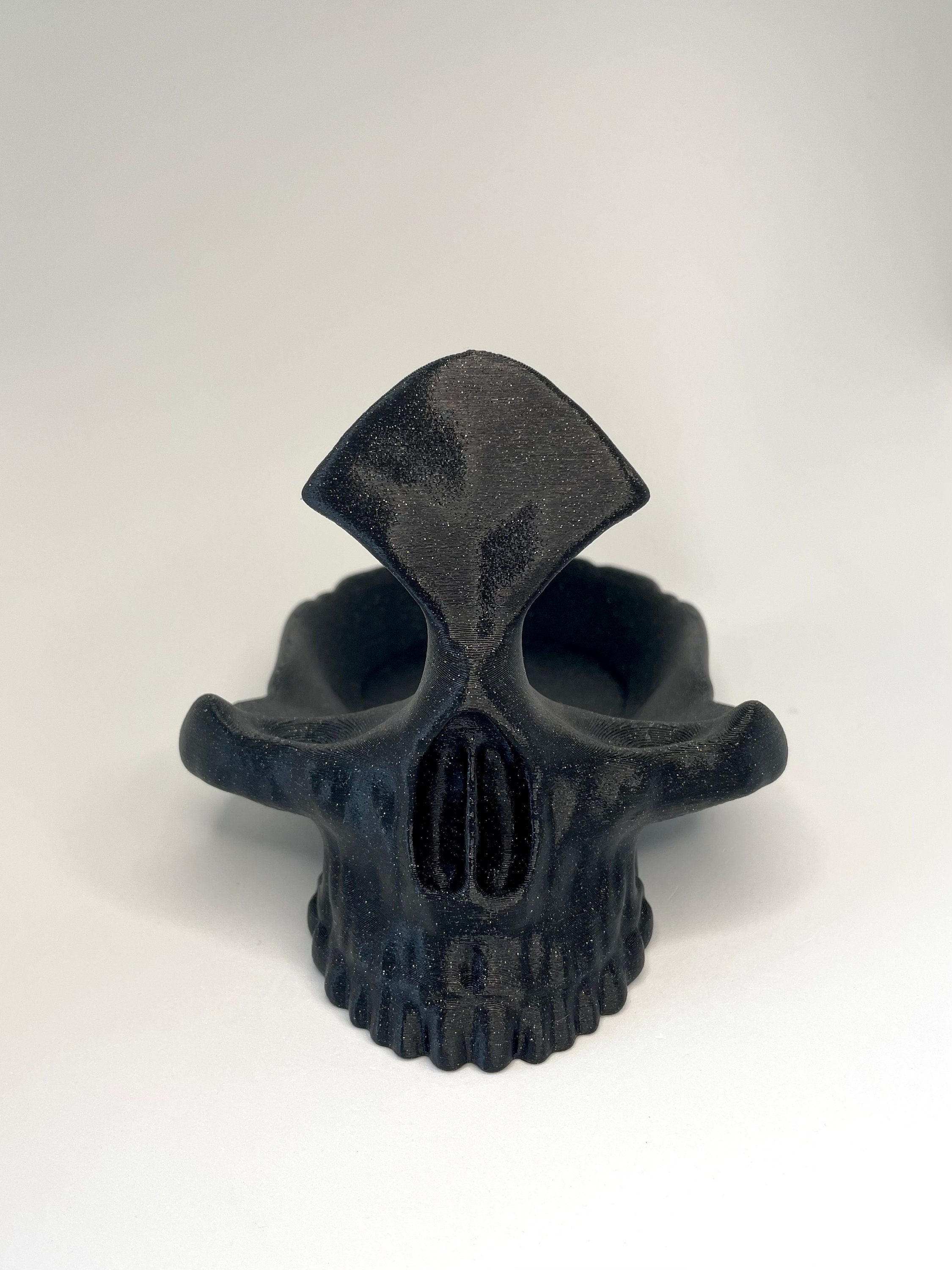 Skull Decor, Skull Bowl, Glasses Stand, Key Bowl, Glasses Holder, Skull Glasses Holder, Jewelry Bowl, Skull Plant, Skeleton Bowl, Desk