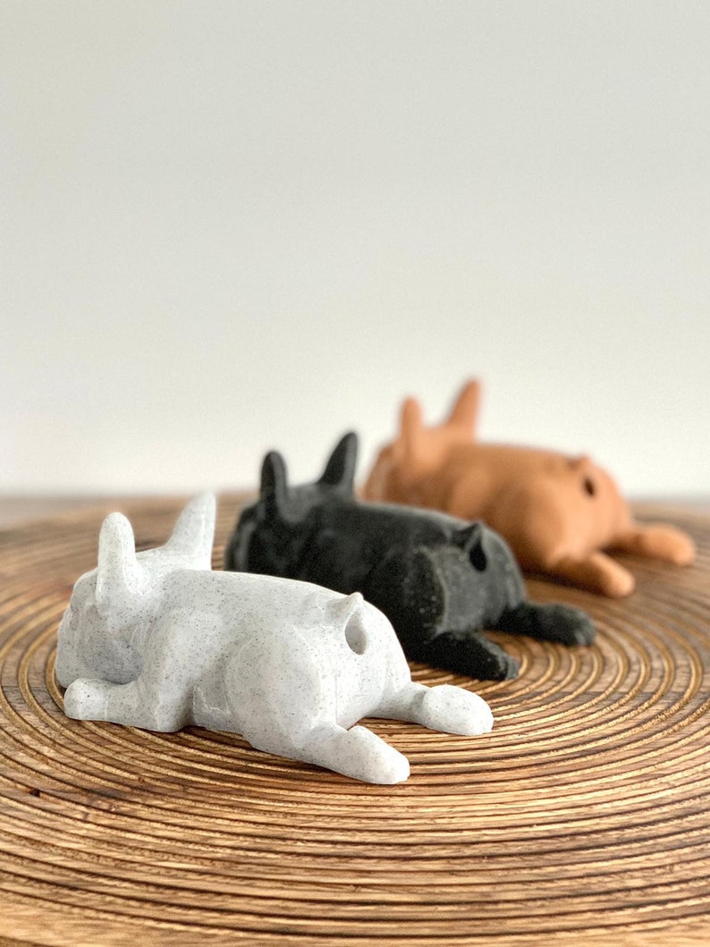 Cute Dog Pencil Holder for Desk Dog Pen Holder Bulldog Etsy