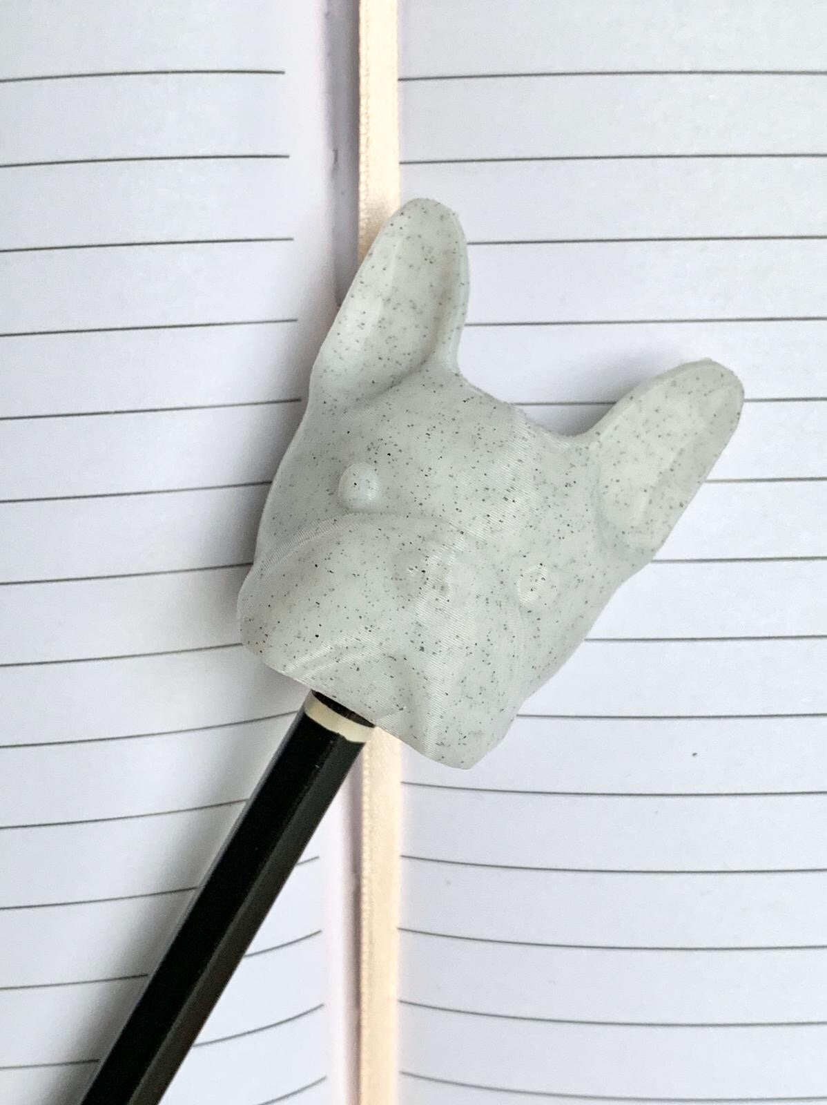 dog pencil toppers