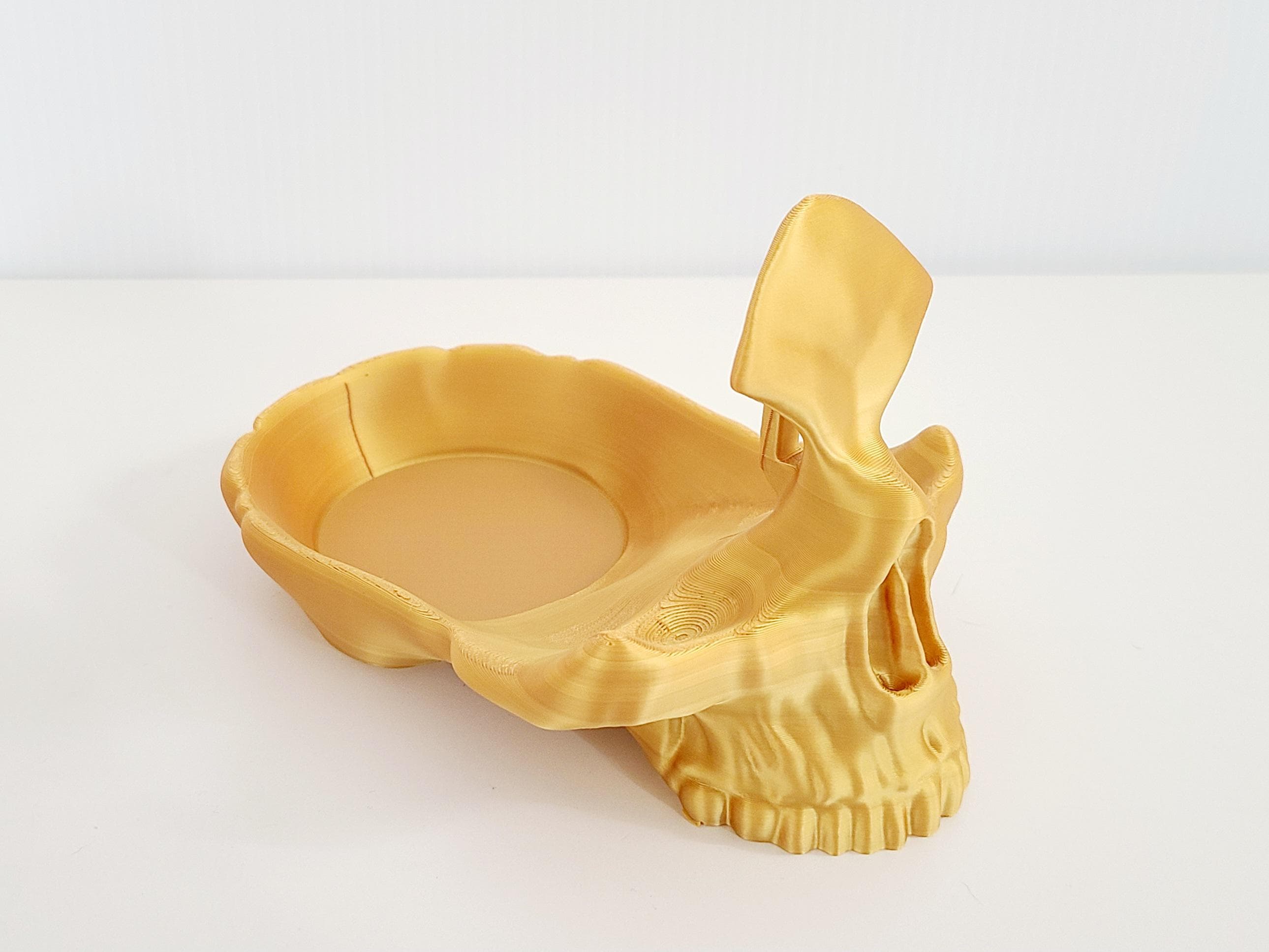 Skull Decor, Skull Bowl, Glasses Stand, Key Bowl, Glasses Holder, Skull Glasses Holder, Jewelry Bowl, Skull Plant, Skeleton Bowl, Desk