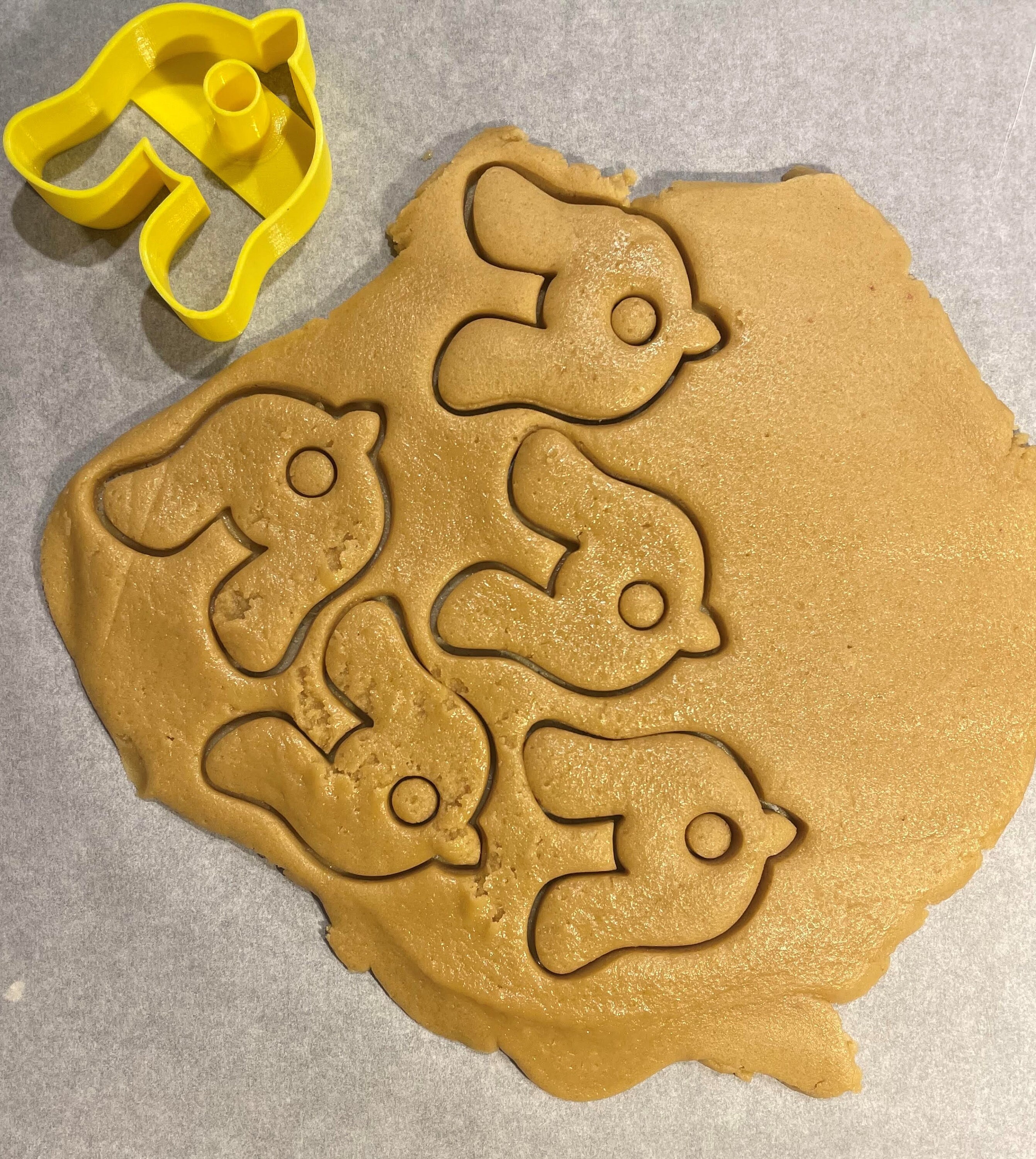 Dog Cookie Cutter Dog Butt Cookie Cutter Dog Walker Gift Etsy