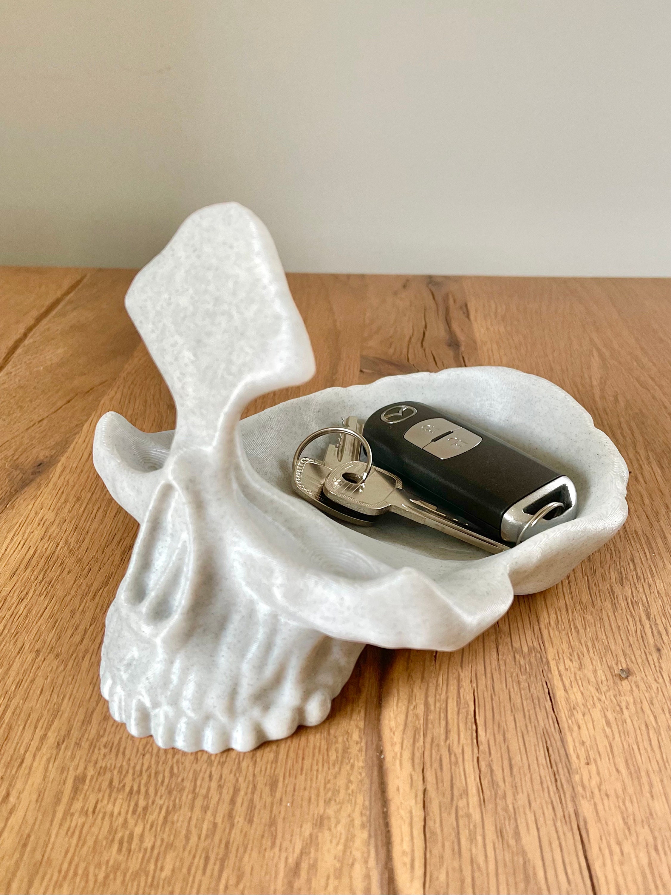 Skull Decor, Skull Bowl, Glasses Stand, Key Bowl, Glasses Holder, Skull Glasses Holder, Jewelry Bowl, Skull Plant, Skeleton Bowl, Desk