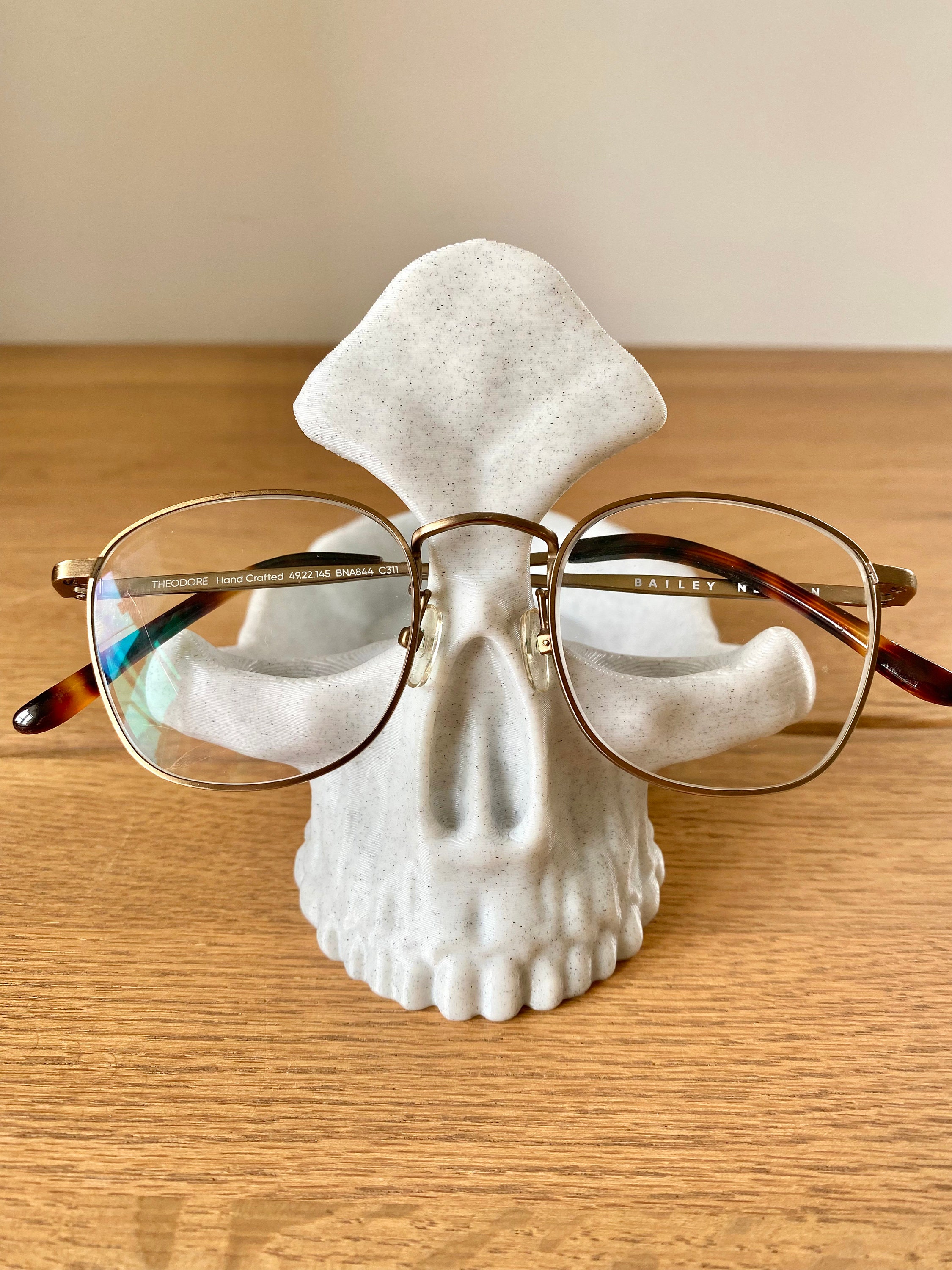Skull Decor, Skull Bowl, Glasses Stand, Key Bowl, Glasses Holder, Skull Glasses Holder, Jewelry Bowl, Skull Plant, Skeleton Bowl, Desk