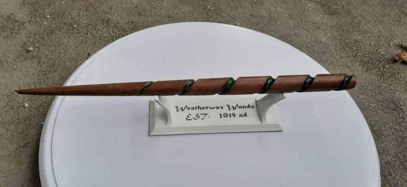 Hand Painted 3d Printed Plastic Basic Starter Wand