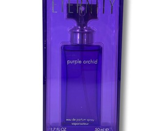 Eternity Purple Orchid Perfume by Calvin Klein for Women EDP - Etsy