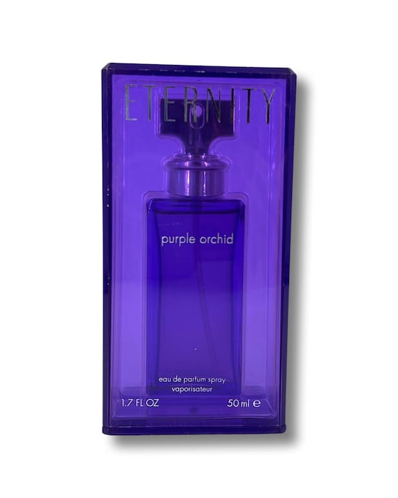 Eternity Purple Orchid Perfume by Calvin Klein for Women EDP - Etsy