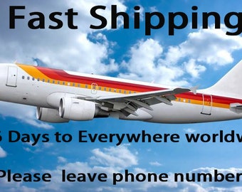 Fast Shipping Rush Delivery  Express -30USD