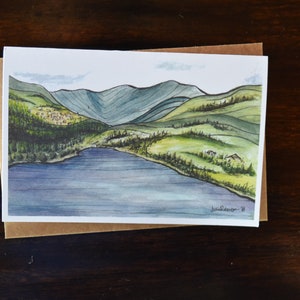 Lakeside Summers // Trento, Italy (4 cards)