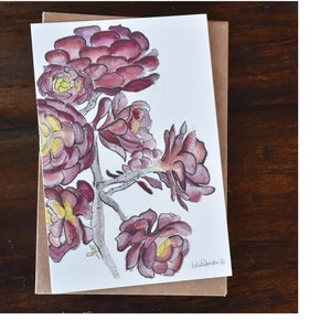 Sardinia Succulent (4 cards)