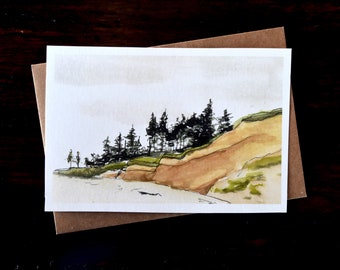 Oregon Coast // Cape Lookout (4 cards)