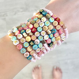 10 Pack Eras Tour Friendship Bracelets, Eras Tour Friendship Bracelets, Taylor Swift Concert Friendship Bracelets, Bracelets for Trading image 2