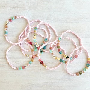 10 Pack Eras Tour Friendship Bracelets, Eras Tour Friendship Bracelets, Taylor Swift Concert Friendship Bracelets, Bracelets for Trading image 7