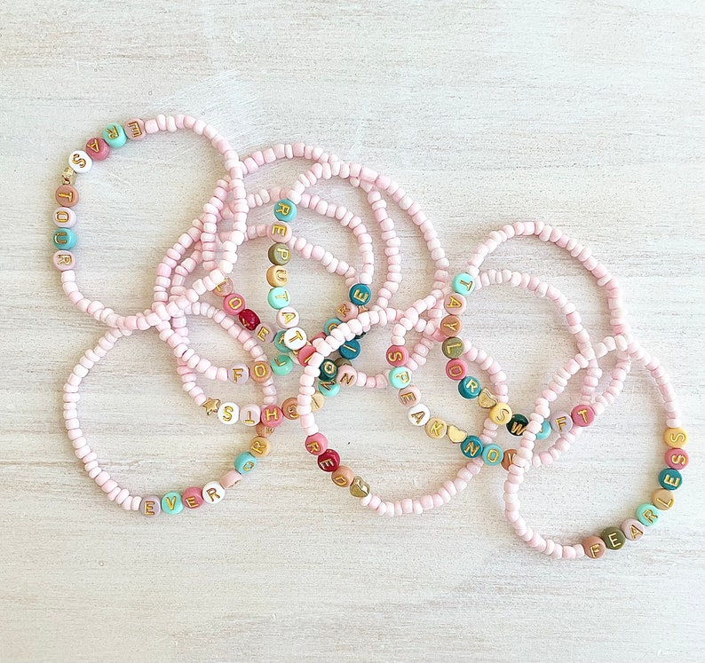 10 Pack Eras Tour Friendship Bracelets, Eras Tour Friendship Bracelets, Taylor Swift Concert Friendship Bracelets, Bracelets for Trading image 7