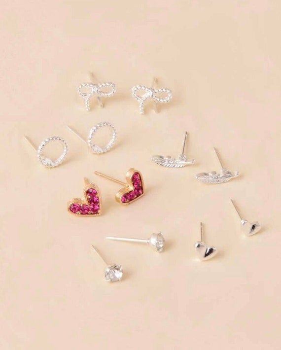 Little girl earring sets sale