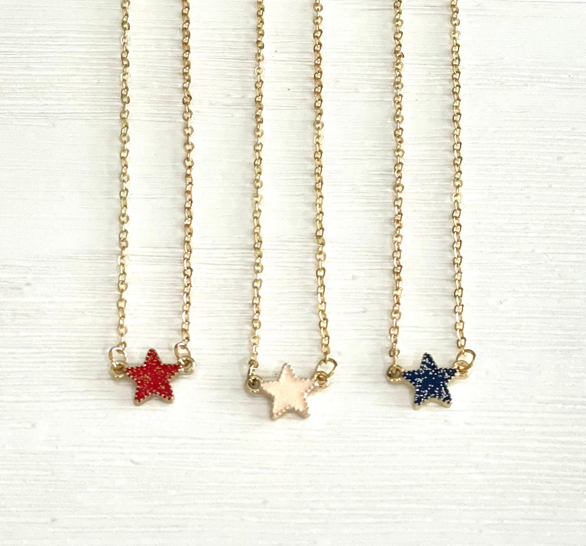 Buy Soulbreezecollection 4th of July USA US Heart Star Pendant Necklace  Charm Women Fashion Jewelry Online at desertcartINDIA