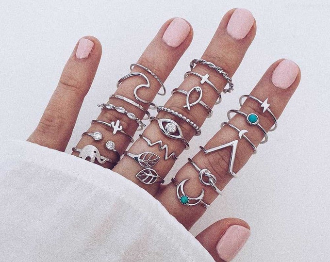 Rings PrincessLifeJewelryCo