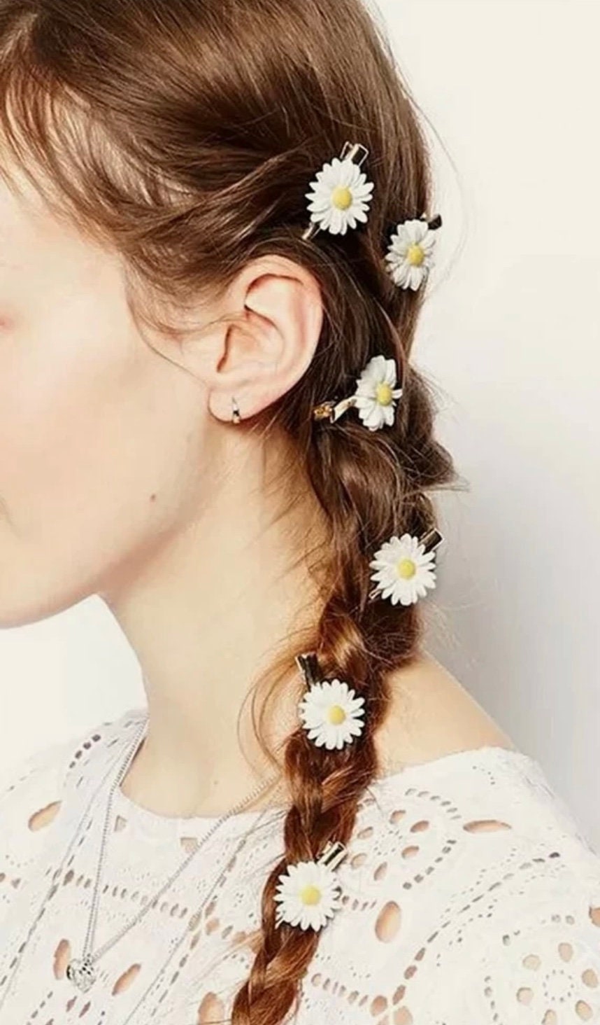 Daisy hair clip Clearance