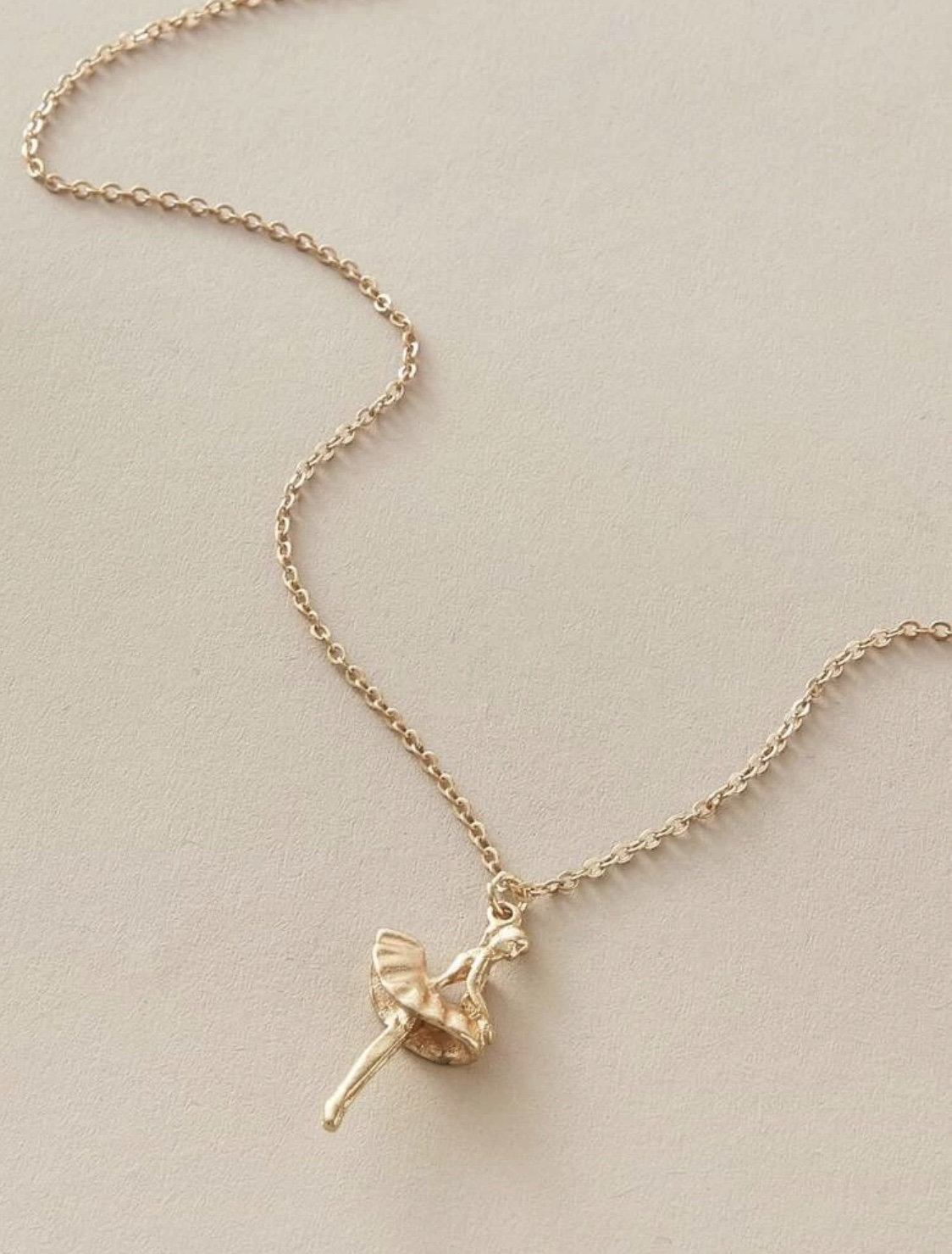 Ballerina Necklace