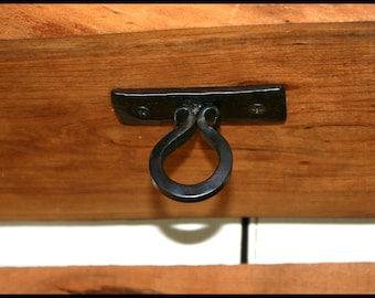 Ceiling hanger- eye bolt style- tab mount