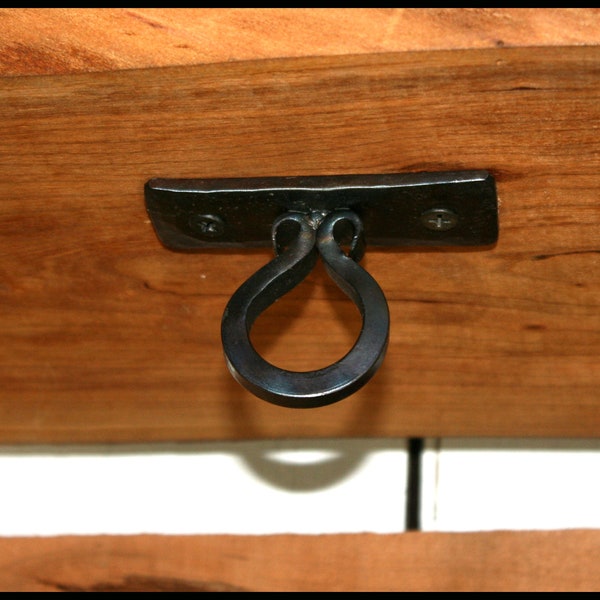 Ceiling hanger- eye bolt style- tab mount