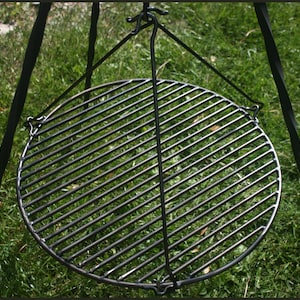 Hanging grill- grill for tripod