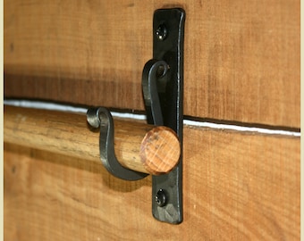 Wall hook with screw mount
