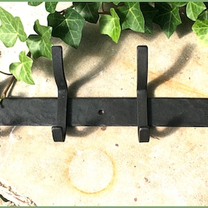 Handgeschmiedete Garderobe