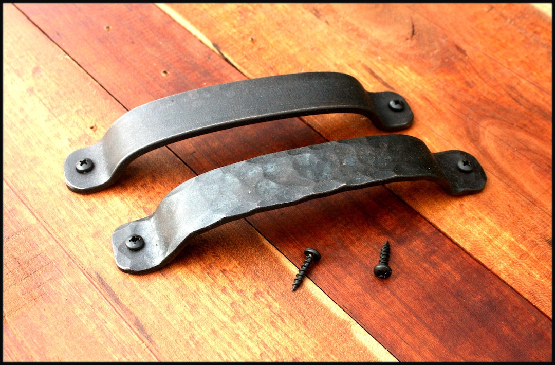 Rustic Silver Handle Rustic Handle - 7