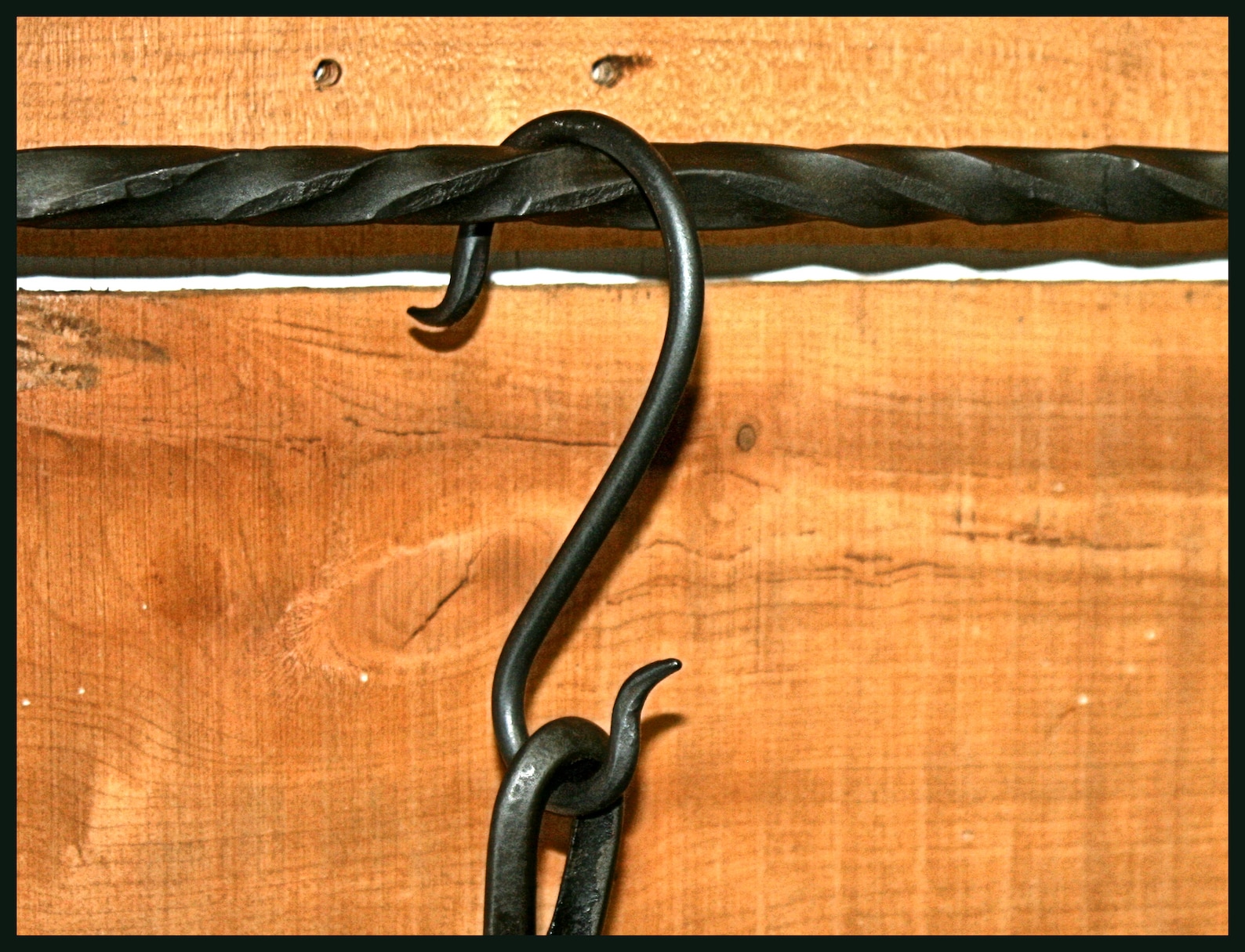 Pot Rack Hooks Large set of 3 Great for Cast Iron Pans Etsy