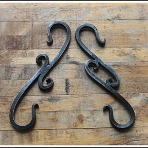 Hand Forged S Hooks